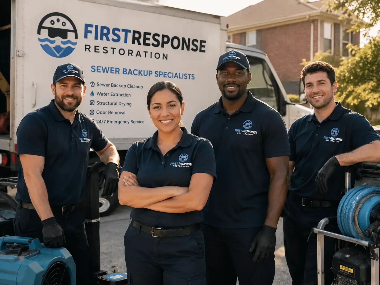 FirstResponse Restoration serving Millville, PA