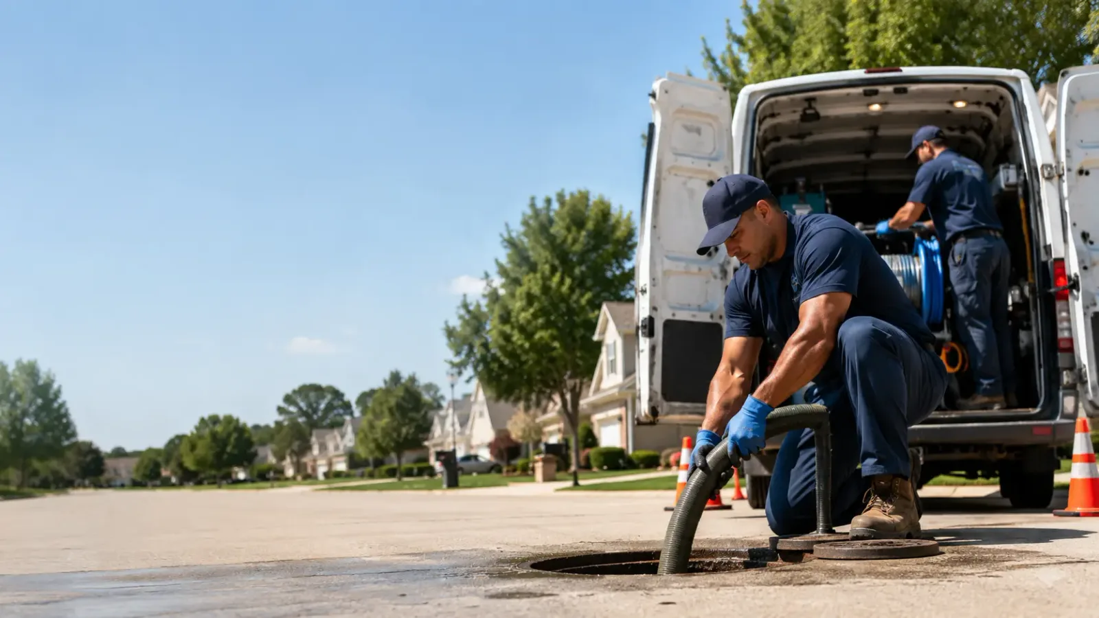 Sewer Backup Cleanup services in Millville, PA